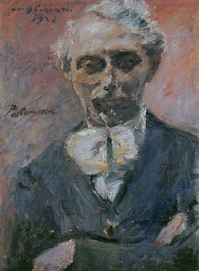 Lovis Corinth Bildnis des Malers Leonid Pasternak oil painting picture